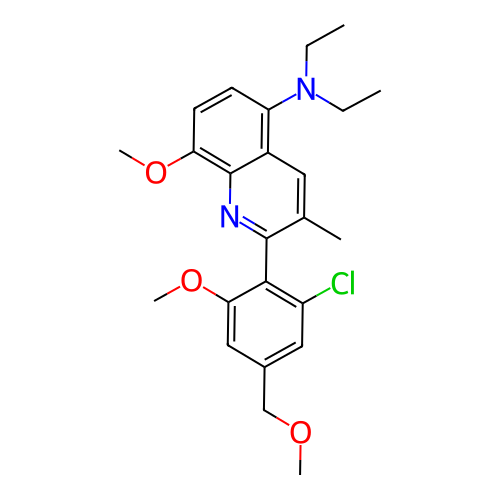 Chemical structure of BindingDB Monomer ID 50394516
