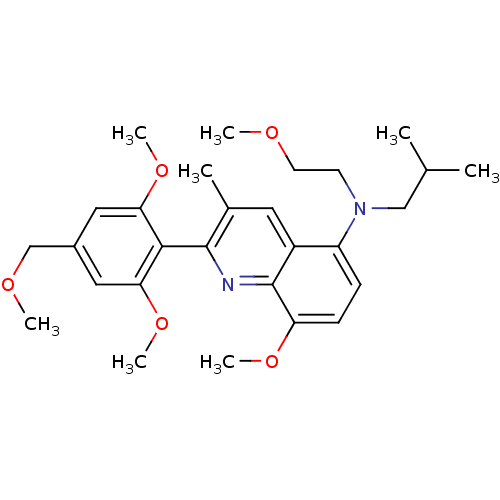 Chemical structure of BindingDB Monomer ID 50394517