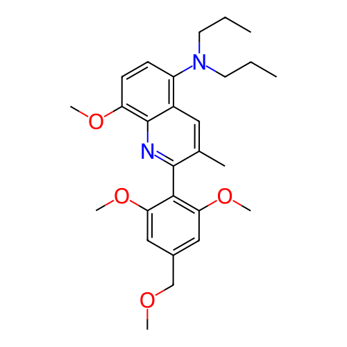 Chemical structure of BindingDB Monomer ID 50394518