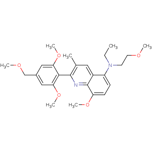 Chemical structure of BindingDB Monomer ID 50394519
