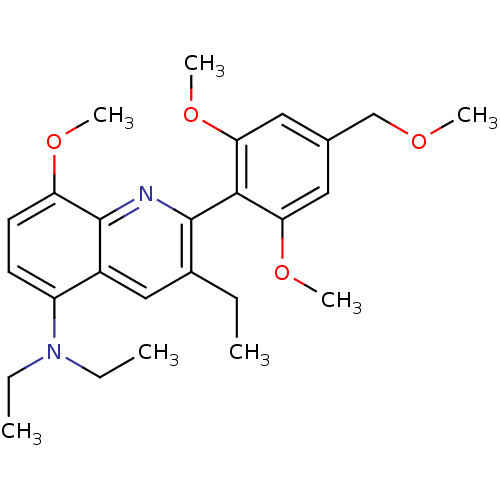 Chemical structure of BindingDB Monomer ID 50394520