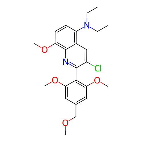 Chemical structure of BindingDB Monomer ID 50394521