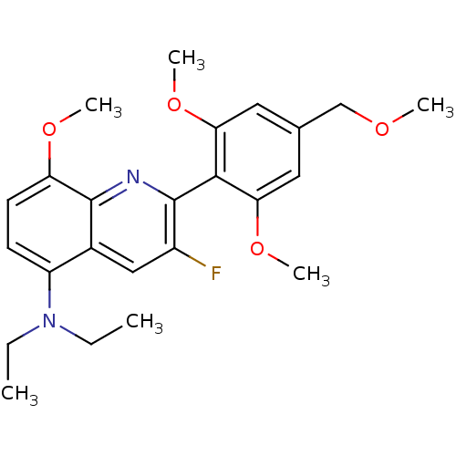 Chemical structure of BindingDB Monomer ID 50394522