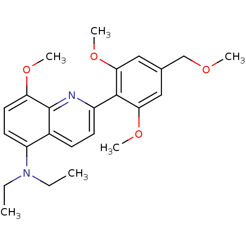 Chemical structure of BindingDB Monomer ID 50394523