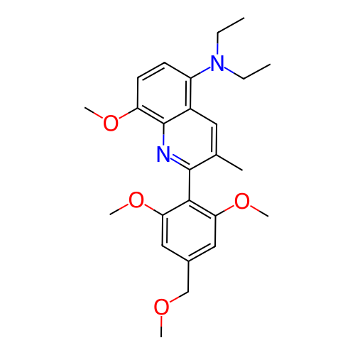Chemical structure of BindingDB Monomer ID 50394524