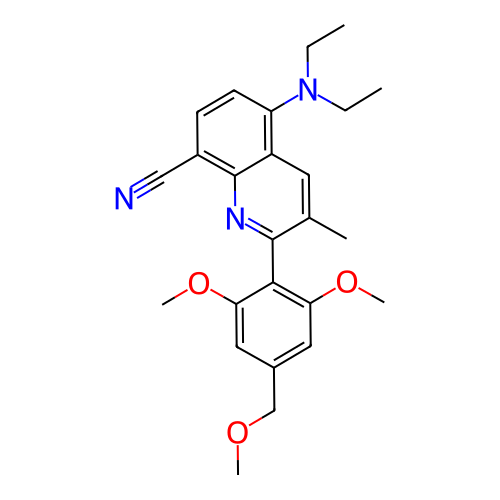 Chemical structure of BindingDB Monomer ID 50394525
