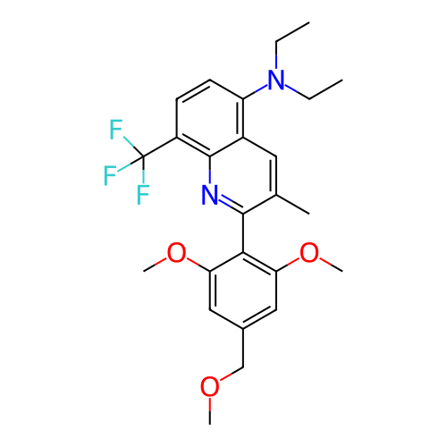 Chemical structure of BindingDB Monomer ID 50394526