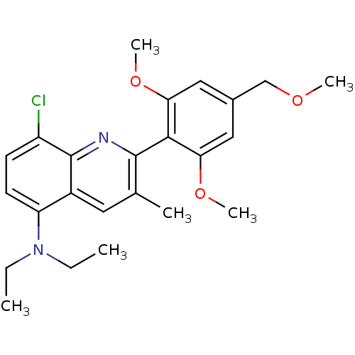Chemical structure of BindingDB Monomer ID 50394527