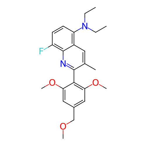 Chemical structure of BindingDB Monomer ID 50394528