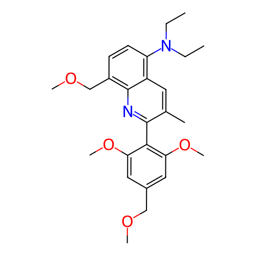 Chemical structure of BindingDB Monomer ID 50394529