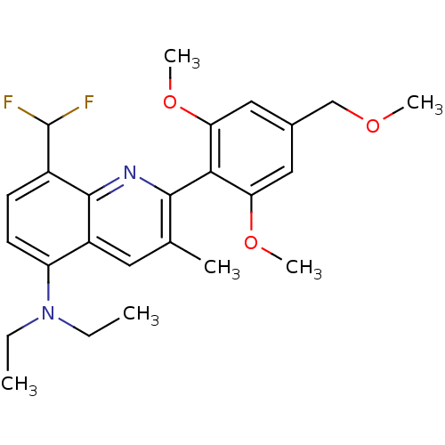 Chemical structure of BindingDB Monomer ID 50394530