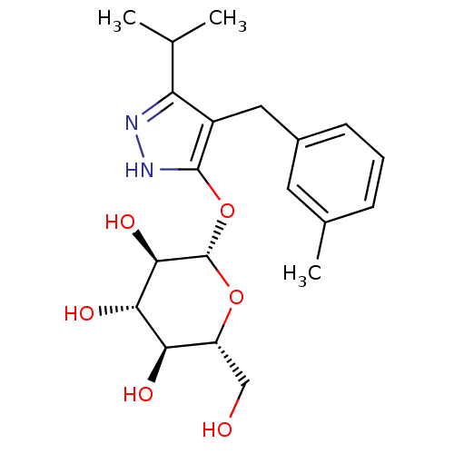 Chemical structure of BindingDB Monomer ID 50394536