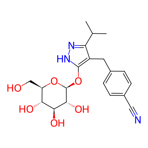 Chemical structure of BindingDB Monomer ID 50394537