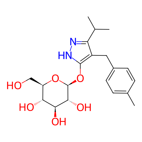 Chemical structure of BindingDB Monomer ID 50394541
