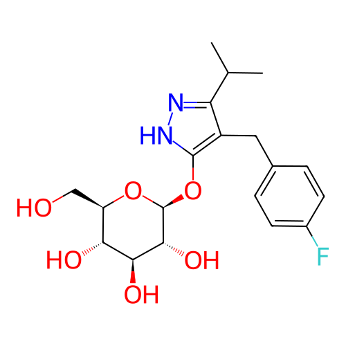 Chemical structure of BindingDB Monomer ID 50394542