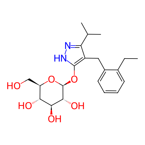 Chemical structure of BindingDB Monomer ID 50394546