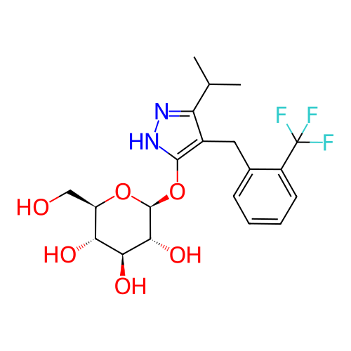 Chemical structure of BindingDB Monomer ID 50394547