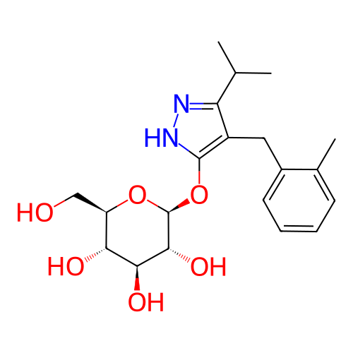 Chemical structure of BindingDB Monomer ID 50394548