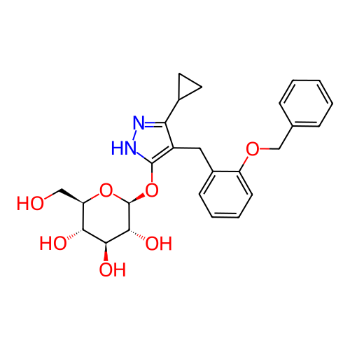 Chemical structure of BindingDB Monomer ID 50394551