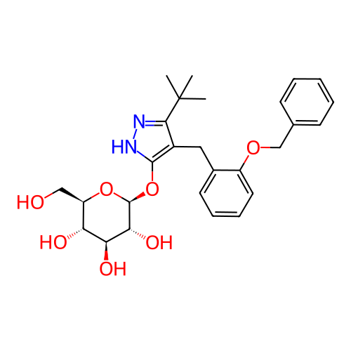 Chemical structure of BindingDB Monomer ID 50394552