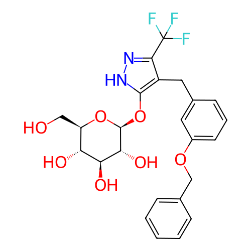 Chemical structure of BindingDB Monomer ID 50394555
