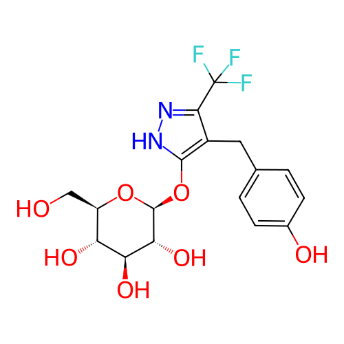Chemical structure of BindingDB Monomer ID 50394559