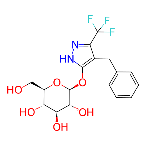 Chemical structure of BindingDB Monomer ID 50394560