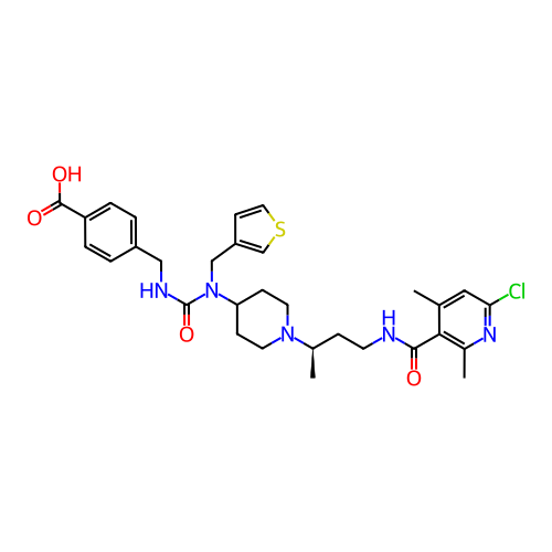 Chemical structure of BindingDB Monomer ID 50394586