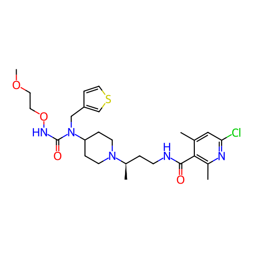Chemical structure of BindingDB Monomer ID 50394587