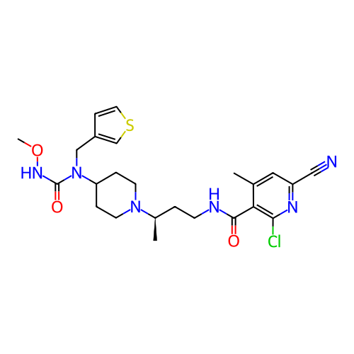 Chemical structure of BindingDB Monomer ID 50394588