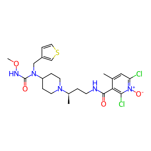 Chemical structure of BindingDB Monomer ID 50394589