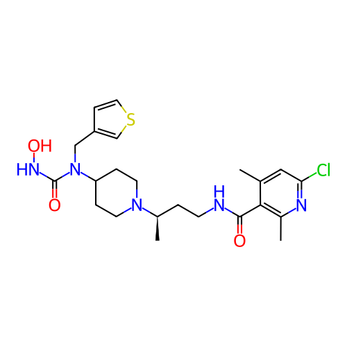 Chemical structure of BindingDB Monomer ID 50394593