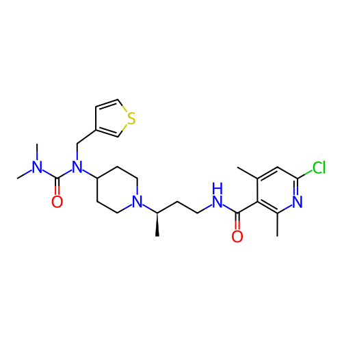 Chemical structure of BindingDB Monomer ID 50394594