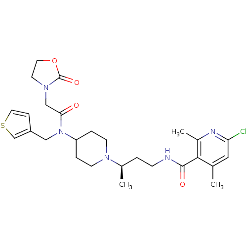 Chemical structure of BindingDB Monomer ID 50394596