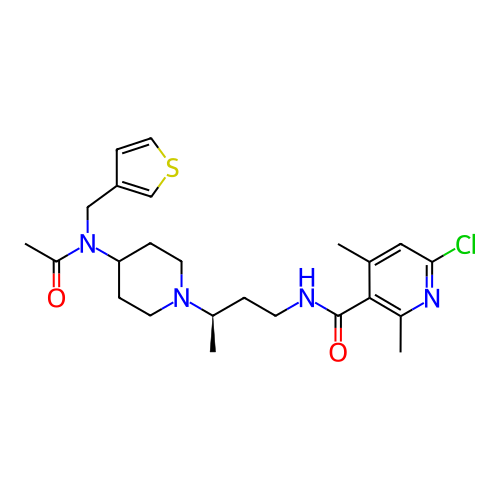 Chemical structure of BindingDB Monomer ID 50394600