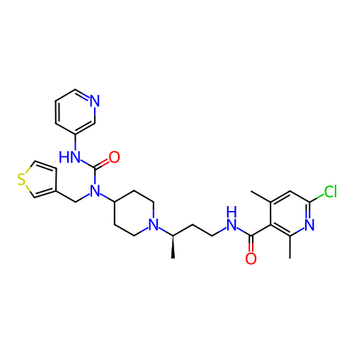 Chemical structure of BindingDB Monomer ID 50394601