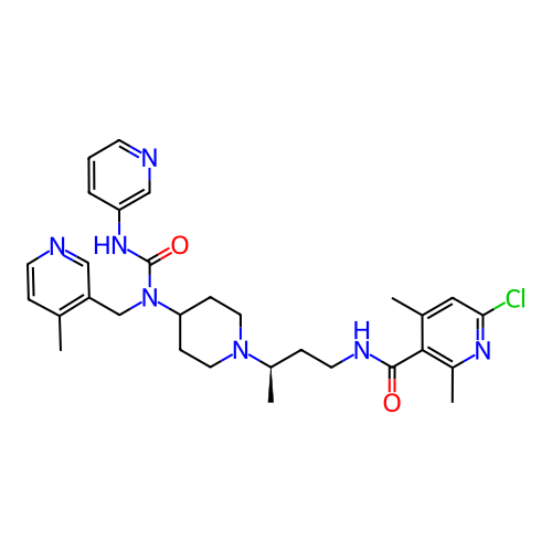 Chemical structure of BindingDB Monomer ID 50394602