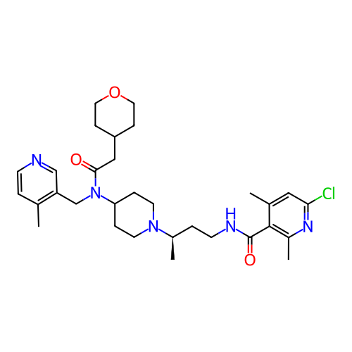 Chemical structure of BindingDB Monomer ID 50394604