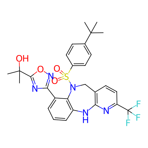 Chemical structure of BindingDB Monomer ID 50394609