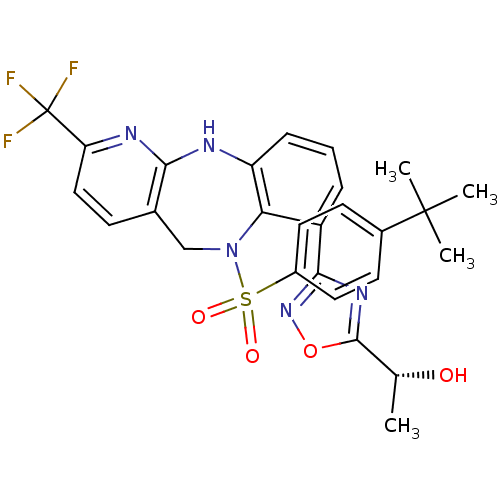 Chemical structure of BindingDB Monomer ID 50394610