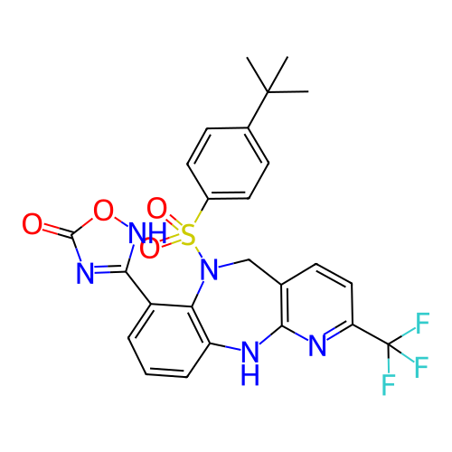 Chemical structure of BindingDB Monomer ID 50394614