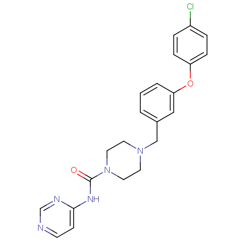 Chemical structure of BindingDB Monomer ID 50394622