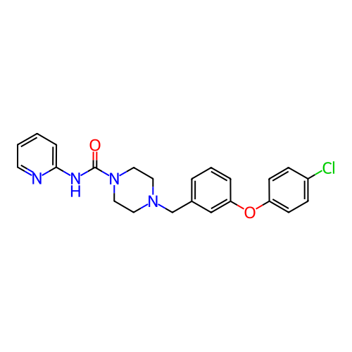 Chemical structure of BindingDB Monomer ID 50394623