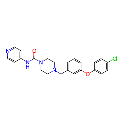 Chemical structure of BindingDB Monomer ID 50394624