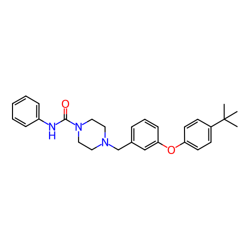 Chemical structure of BindingDB Monomer ID 50394625