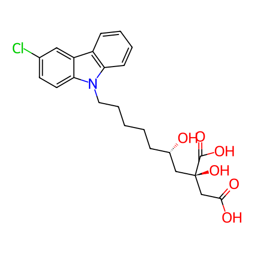 Chemical structure of BindingDB Monomer ID 50394669