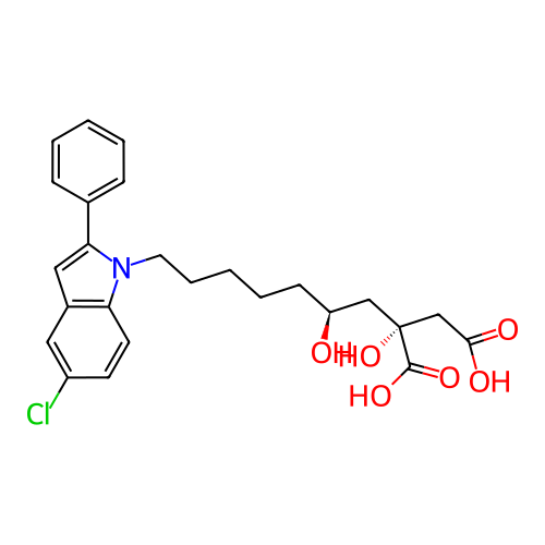 Chemical structure of BindingDB Monomer ID 50394670