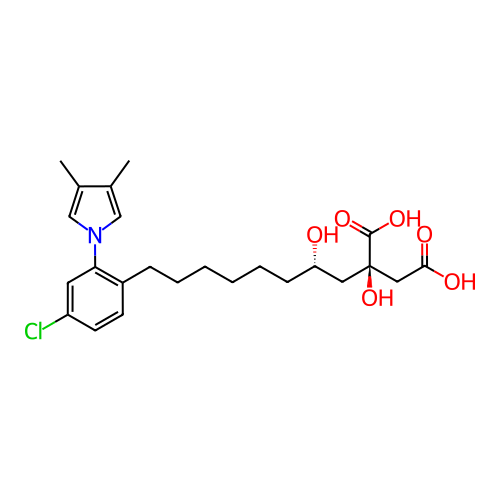 Chemical structure of BindingDB Monomer ID 50394671