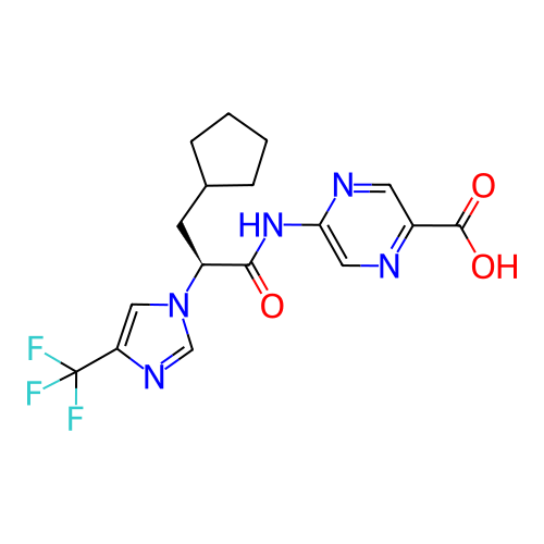 Chemical structure of BindingDB Monomer ID 50394685