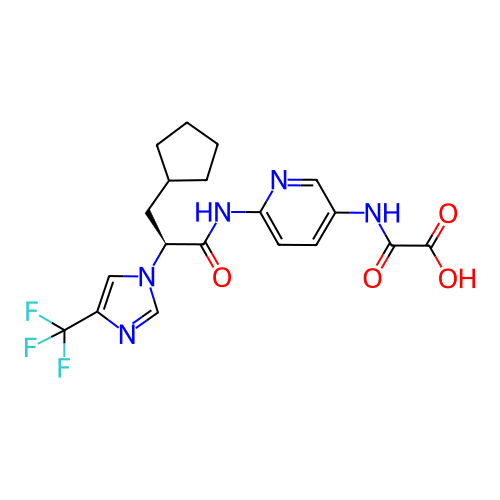 Chemical structure of BindingDB Monomer ID 50394687